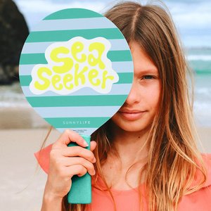 SUNNYLIFE Παιδικές Ρακέτες Παραλίας Sea Seeker