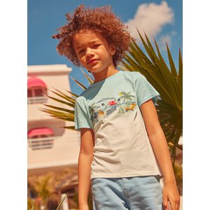 Παιδική Μπλούζα για Αγόρια Animals by the Sea