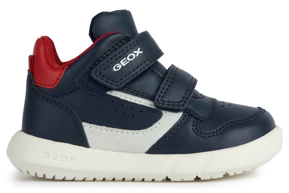 Βρεφικα Μποτάκια για Αγόρια Geox Hyroo Navy/Red - ΜΠΛΕ