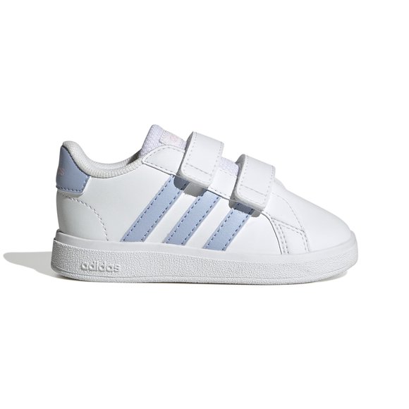 Βρεφικά Παπούτσια ADIDAS Grand Court Baby Blue - ΛΕΥΚΟ φωτογραφία