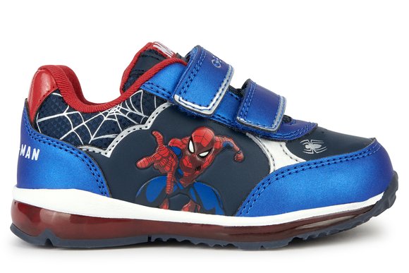 Βρεφικά Sneaker για Αγόρια Geox X Marvel Spiderman - ΜΠΛΕ