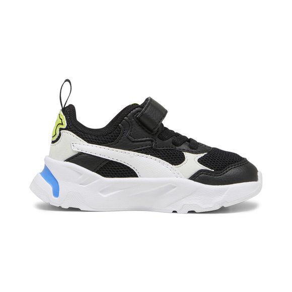 Βρεφικά Sneakers Παπούτσια Puma Trinity Black/Yellow - ΜΑΥΡΟ