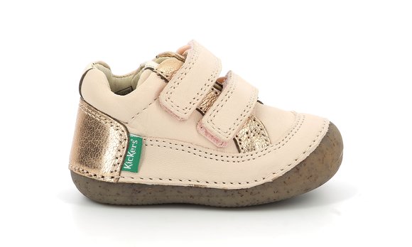 Βρεφικά Παπούτσια για Αγόρια Kickers Sostankro Light Pink Metal - ΡΟΖ