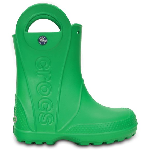 Παιδίκες Γαλότσες Crocs Handle It Rain Grass Green – ΠΡΑΣΙΝΟ