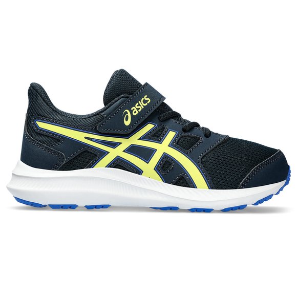 Παιδικά Αθλητικά Παπούτσια Asics Jolt 4 PS Blue – ΜΑΥΡΟ