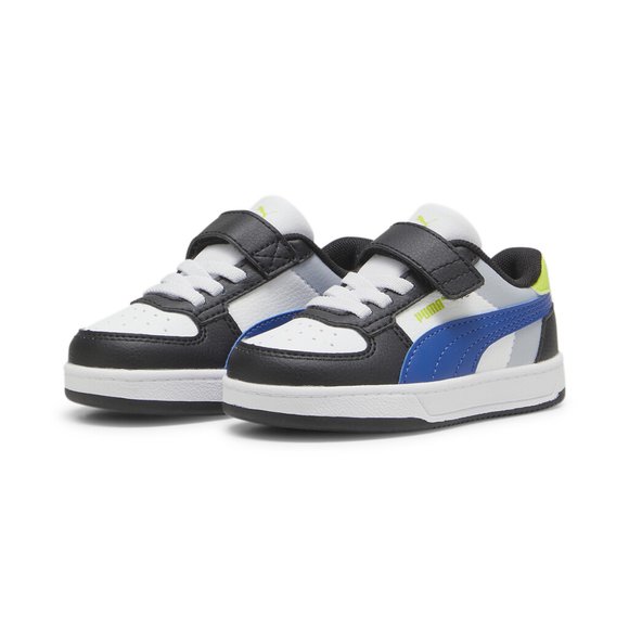 Βρεφικά Παπούτσια PUMA για Αγόρια Caven 2.0 Black-Blue - ΜΠΛΕ