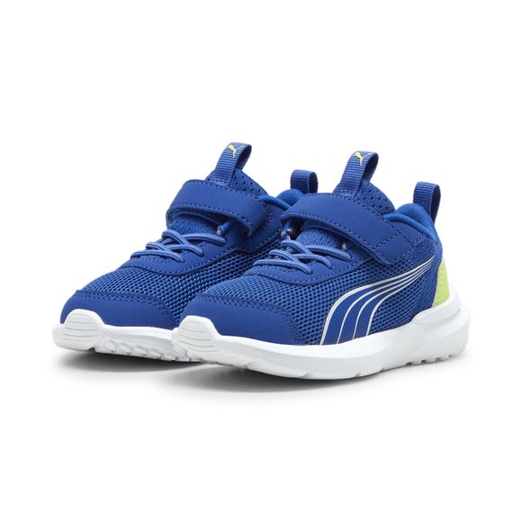 Βρεφικά Παπούτσια PUMA για Κορίτσια Kruz Track Blue - ΜΠΛΕ