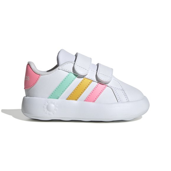 Βρεφικά Παπούτσια Adidas Court για Κορίτσια Multicolour (Μεγέθη 19-27) – ΠΟΛΥΧΡΩΜΟ