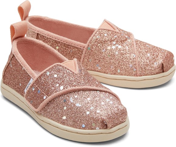 Βρεφικά Παπούτσια TOMS για Κορίτσια Rose Gold - ΡΟΖ φωτογραφία