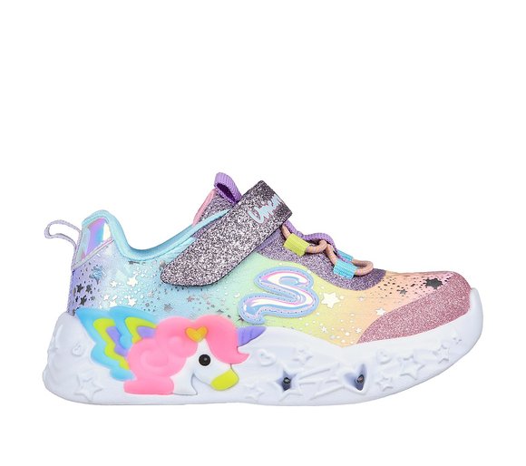 Βρεφικά Παπούτσια Skechers για Κορίτσια Unicorn Dream - ΠΟΛΥΧΡΩΜΟ