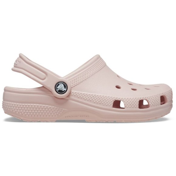 Crocs Crocband Παιδικά Σαμπό Baby Pink – ΡΟΖ