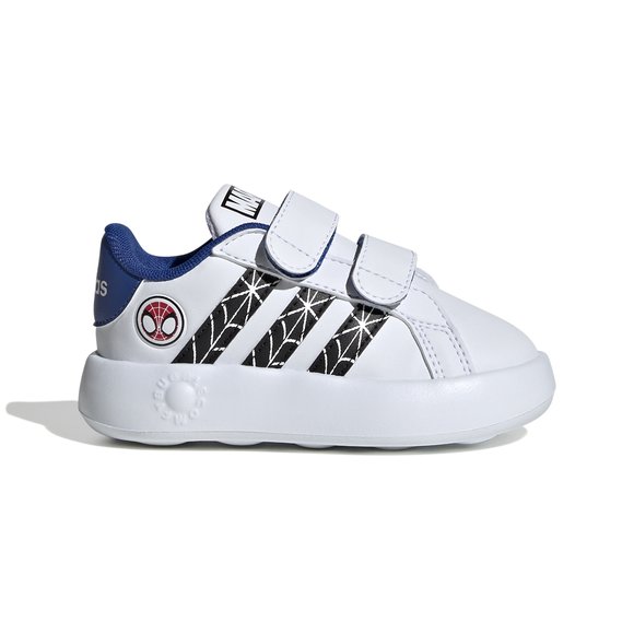 Βρεφικά Παπούτσια Adidas COURT για Αγόρια Spiderman (Μεγέθη 19-27) - ΜΑΥΡΟ φωτογραφία