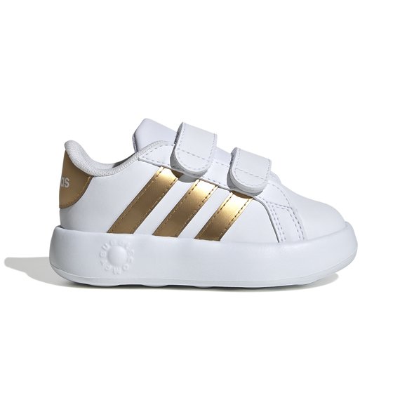 Βρεφικά Παπούτσια Adidas COURT για Κορίτσια Gold - ΡΟΖ