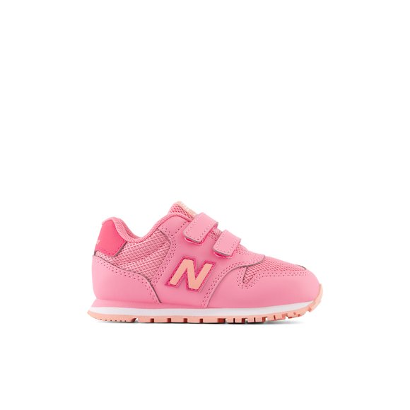 Βρεφικά Παπούτσια NEW BALANCE 500 για Κορίτσια Pink - ΡΟΖ φωτογραφία