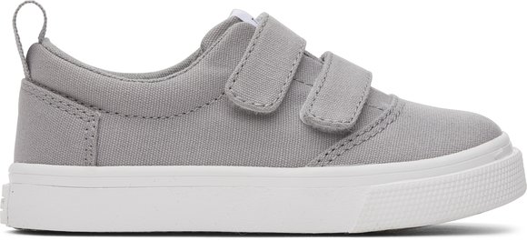 Βρεφικά Παπούτσια TOMS για Αγόρια Fenix Drizzle Grey Canvas - ΕΚΡΟΥ