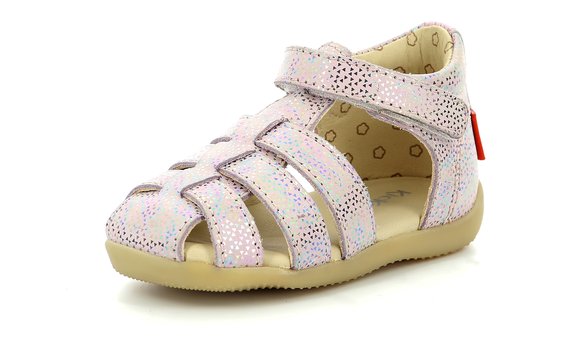 Βρεφικά Παπούτσια KICKERS για Κορίτσια Sparkly Pink - ΡΟΖ φωτογραφία