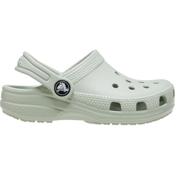 Crocs Crocband Βρεφικά Σαμπό Light Green - ΛΕΥΚΟ