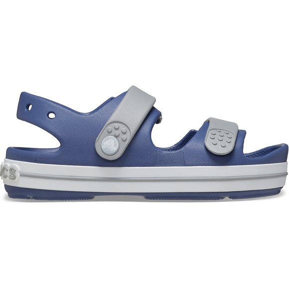 Crocs Crocband Βρεφικά Σανδάλια για Αγόρια Blue Gray - ΜΠΛΕ