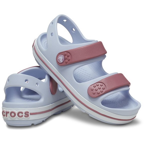 CROCS Crocs Crocband Βρεφικά Σανδάλια Baby Blue - ΑΝΟΙΚΤΟ ΜΠΛΕ