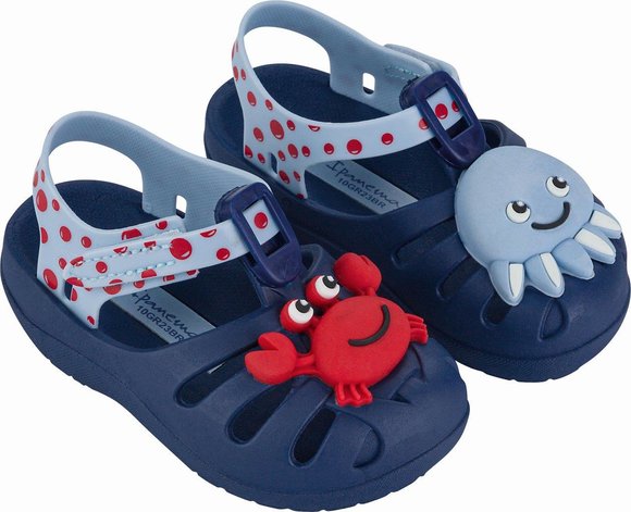 Βρεφικά Παπούτσια για Αγόρια Blue SeaFriends - ΜΠΛΕ