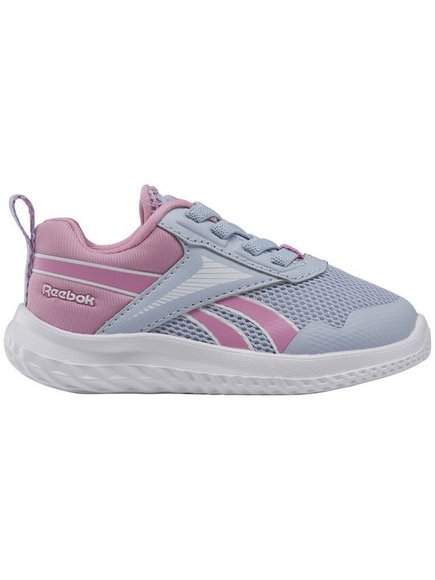 Βρεφικά Παπούτσια Reebok Rush Runner για Κορίτσια Pink - ΓΚΡΙ