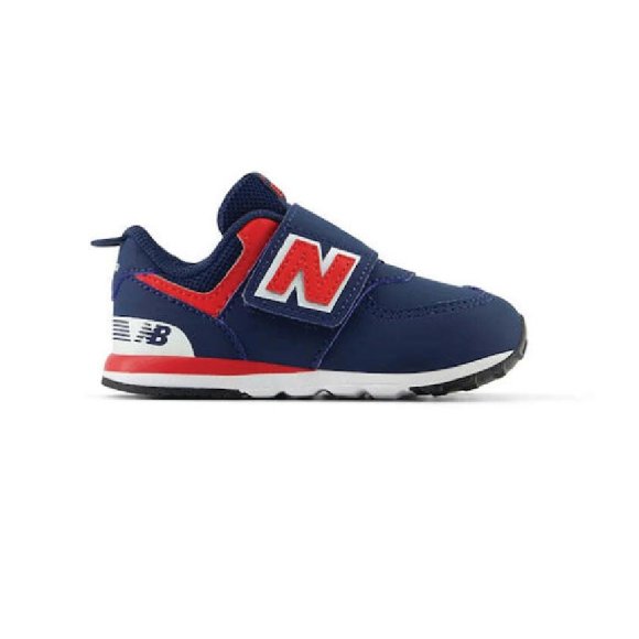 Βρεφικά Παπούτσια New Balance 574 για Αγόρια Navy/Red - ΜΠΛΕ