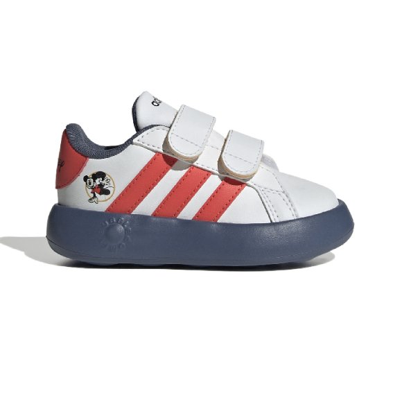 Βρεφικά Παπούτσια Adidas Grand Court για Αγόρια Mickey Mouse - ΛΕΥΚΟ