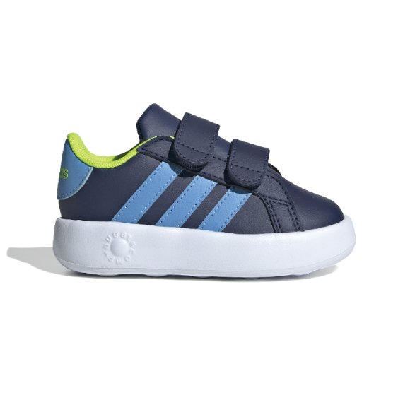 Βρεφικά Παπούτσια Adidas Grand Court για Αγόρια Blue - ΜΠΛΕ