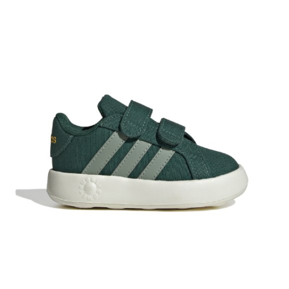 Βρεφικά Παπούτσια Adidas Grand Court για Αγόρια Forrest Green - ΠΡΑΣΙΝΟ