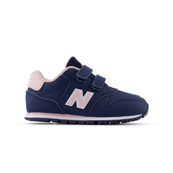 NEW BALANCE Βρεφικά Παπούτσια New Balance 500 για Κορίτσια Navy/Light Pink (Μεγέθη 21-27,5) - ΜΠΛΕ