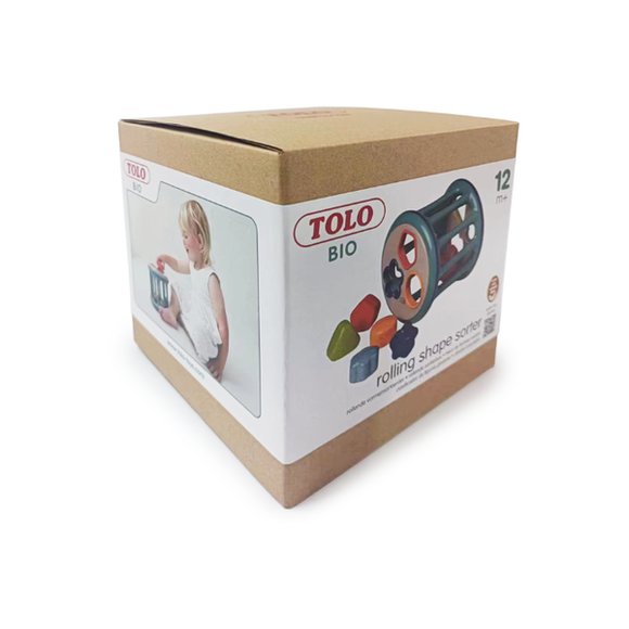 Βρεφικό Παιχνίδι Tolo Toys: Κύλινδρος με σχήματα-κουδουνίστρες - ΠΟΛΥΧΡΩΜΟ φωτογραφία