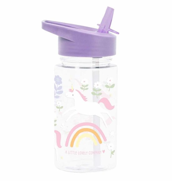 Παιδικό Παγούρι A little lovely company Unicorn 450ml - ΜΩΒ φωτογραφία