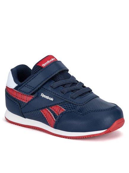 Βρεφικά Παπούτσια Reebok Royal Cl Jog για Αγόρια Blue/Red (Μεγέθη 21-26) - ΜΠΛΕ φωτογραφία