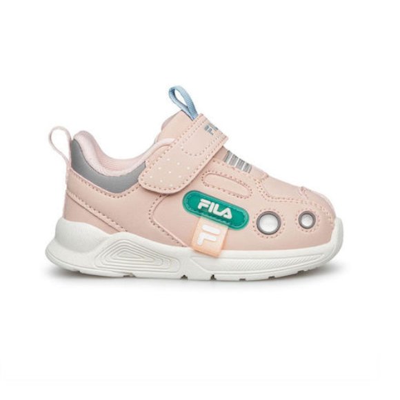 FILA Βρεφικά Παπούτσια Fila Galaxy Baby για Κορίτσια Pink (Μεγέθη 19-22) - ΡΟΖ