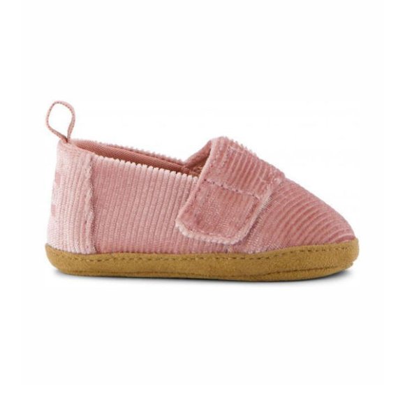 TOMS Βρεφικά Παπούτσια Αγκαλιάς Toms για Κορίτσια Pink (Μεγέθη 17,5-18,5) - ΡΟΖ