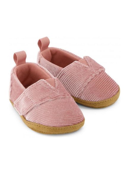 Βρεφικά Παπούτσια Αγκαλιάς Toms για Κορίτσια Pink (Μεγέθη 17,5-18,5) - ΡΟΖ φωτογραφία