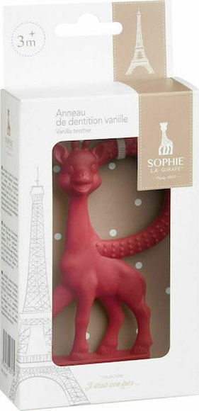 SOPHIE Βρεφικό Μασητικό Οδοντοφυΐας Sophie la Girafe Red - ΠΟΛΥΧΡΩΜΟ